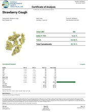 Load image into Gallery viewer, Strawberry Cough THCA 1Gm