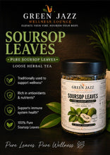 Load image into Gallery viewer, Soursop Leaves Herbal (Pure)
