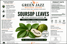 Load image into Gallery viewer, Soursop Leaves Herbal (Pure)
