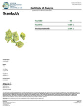 Load image into Gallery viewer, Granddaddy Purp THCA
