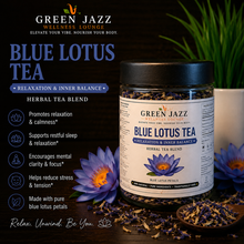 Load image into Gallery viewer, Egyptian Blue Lotus Pure Tea

