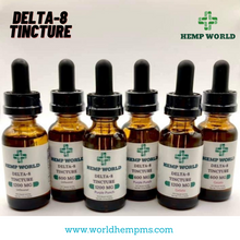 Load image into Gallery viewer, HW Delta-8 1200mg Tincture
